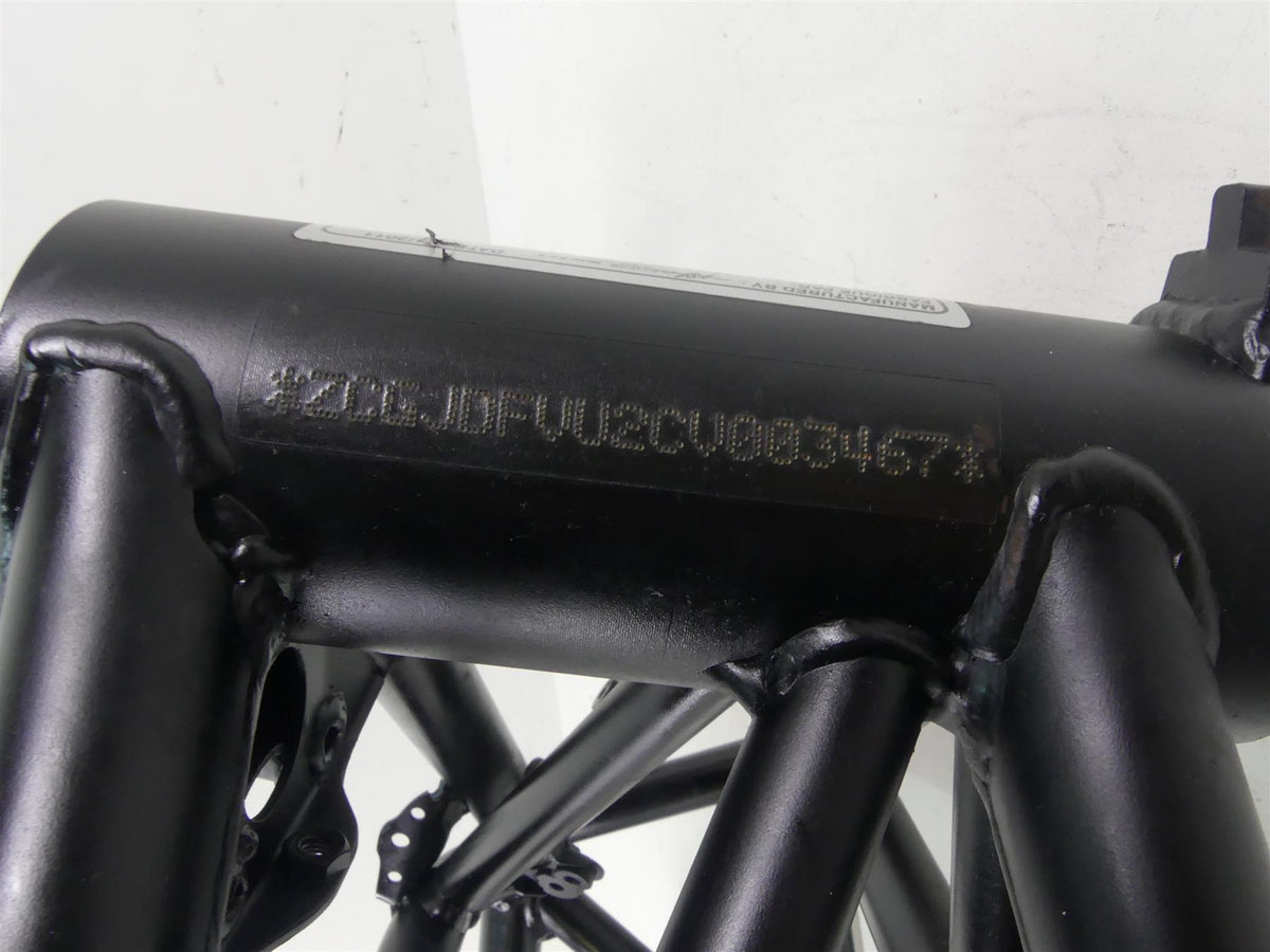 2012 Mv Agusta Brutale 1090 R Straight Main Frame Chassis + Clean California Title - 80D0B4589 {{ shop.shopifyCountryName }} - Mototech271