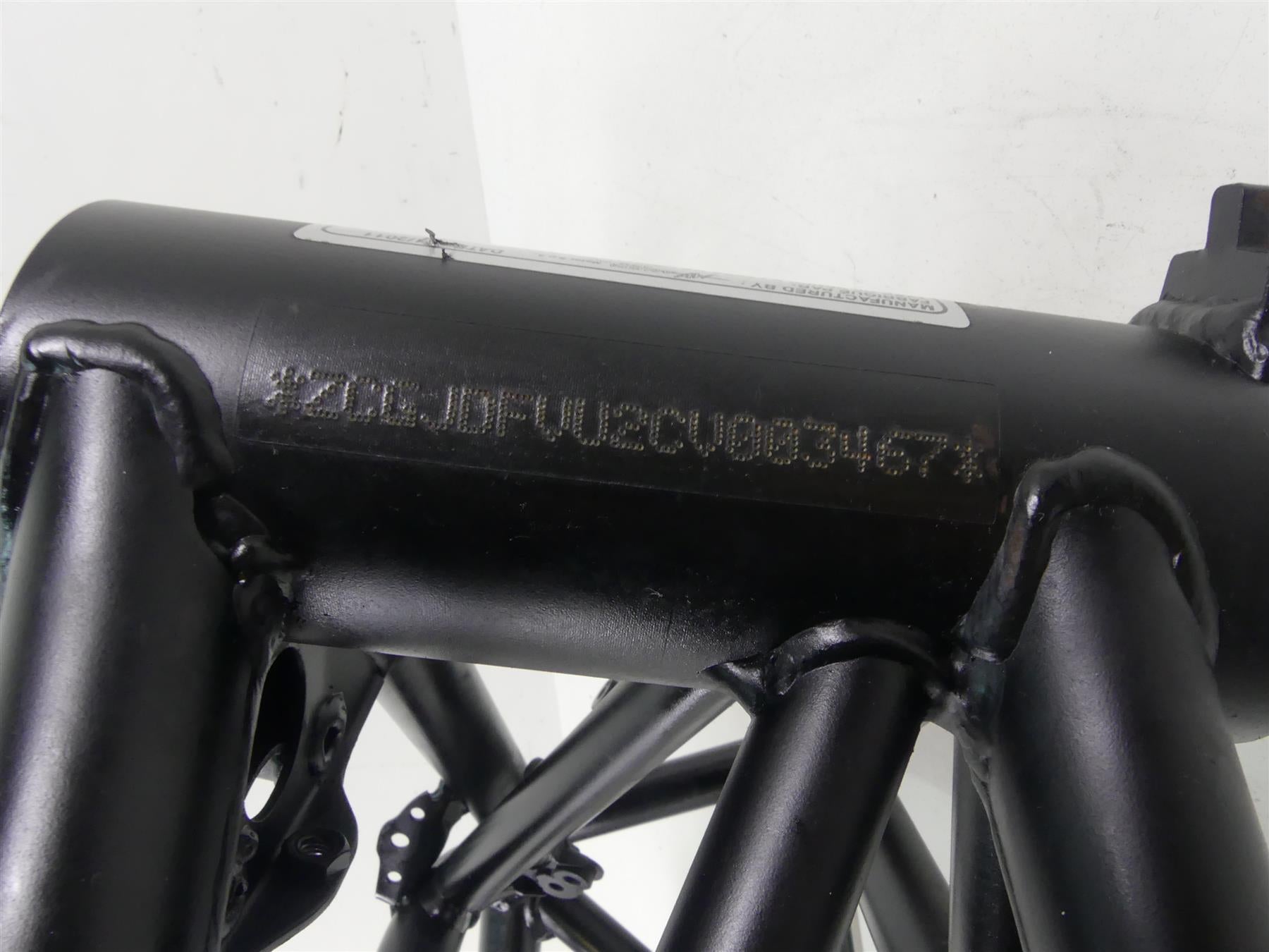 2012 Mv Agusta Brutale 1090 R Straight Main Frame Chassis + Clean California Title - 80D0B4589 {{ shop.shopifyCountryName }} - Mototech271
