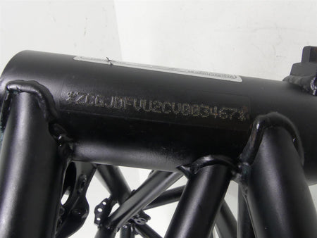 2012 Mv Agusta Brutale 1090 R Straight Main Frame Chassis + Clean California Title - 80D0B4589 {{ shop.shopifyCountryName }} - Mototech271