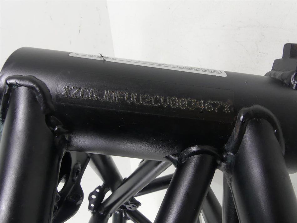 2012 Mv Agusta Brutale 1090 R Straight Main Frame Chassis + Clean California Title - 80D0B4589 {{ shop.shopifyCountryName }} - Mototech271