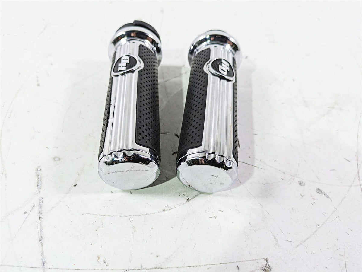 2015 Harley Touring FLHTKL E -Glide Low Defiance Hand Grips Set 56100158 {{ shop.shopifyCountryName }} - Mototech271