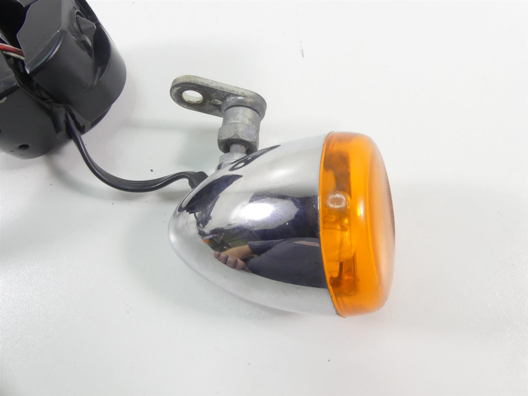 2017 Harley Dyna FXDB Street Bob Left Hand Control Switch & Blinker 71500372A {{ shop.shopifyCountryName }} - Mototech271