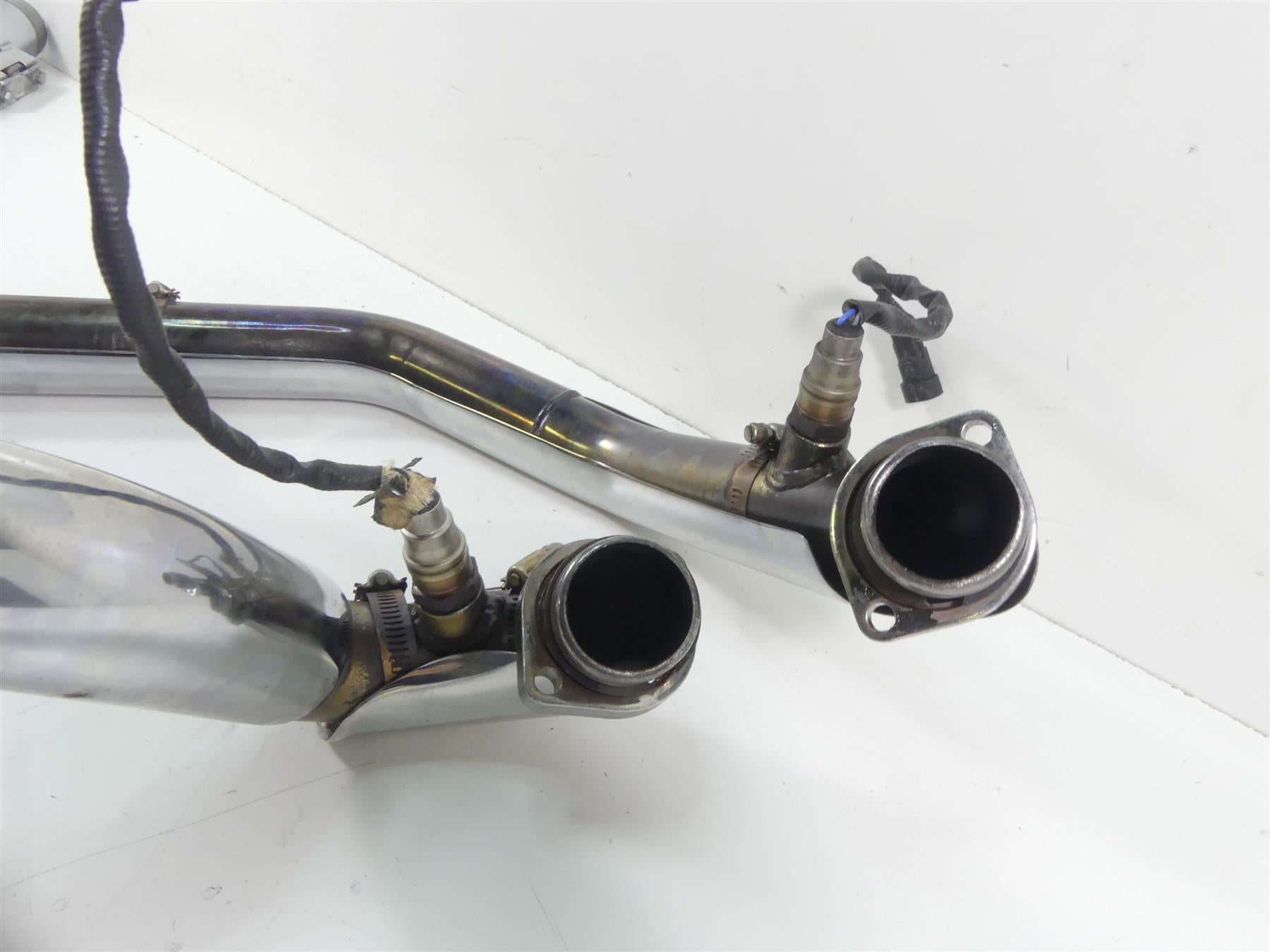 2007 Harley Touring FLHR SE CVO Road King Samson Exhaust System - Read FL2-700 {{ shop.shopifyCountryName }} - Mototech271