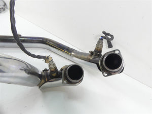 2007 Harley Touring FLHR SE CVO Road King Samson Exhaust System - Read FL2-700