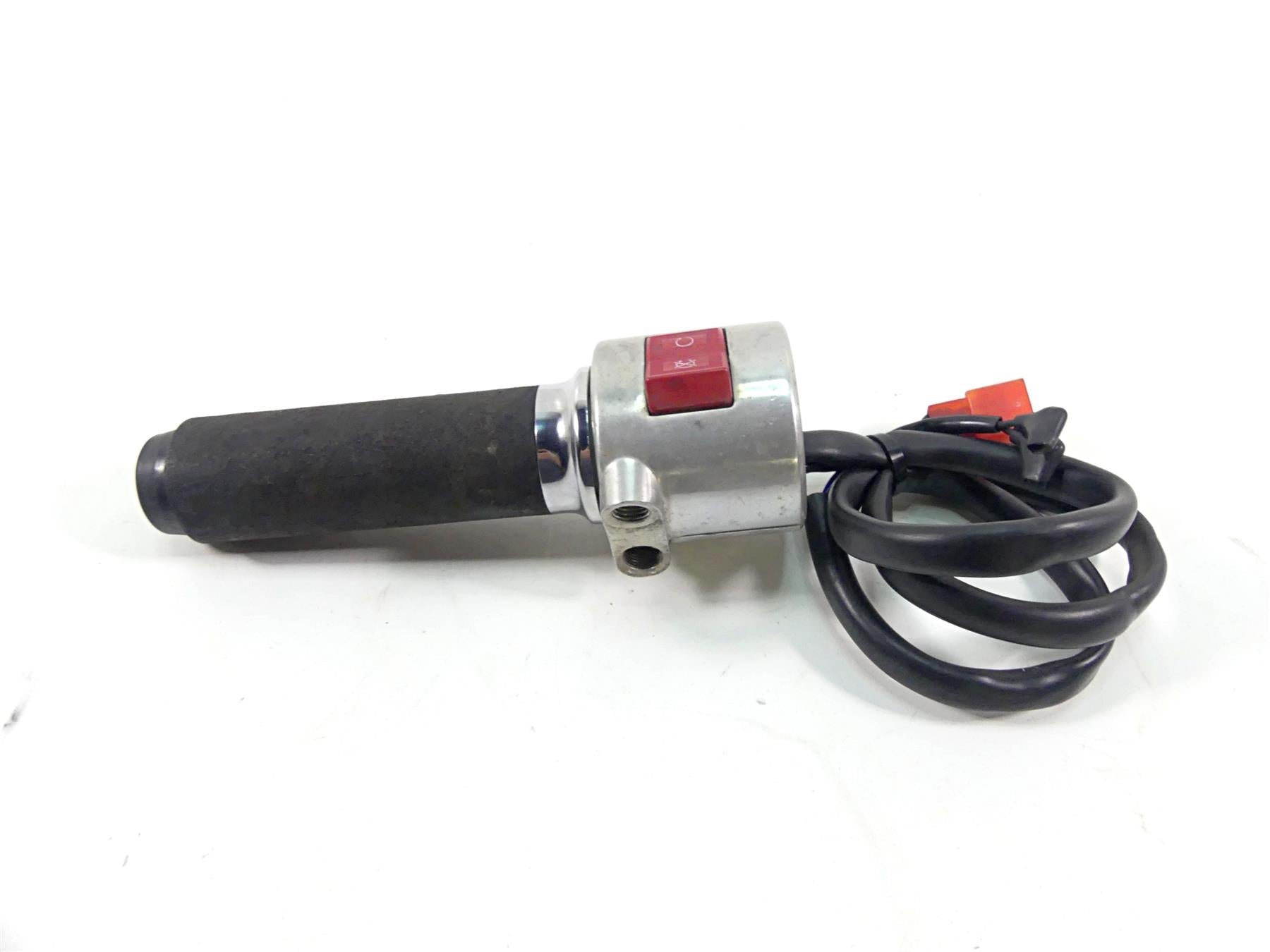 2007 Honda VTX1800 T2 Right Hand Control Switch + Grip Set 35013-MCH-010 {{ shop.shopifyCountryName }} - Mototech271