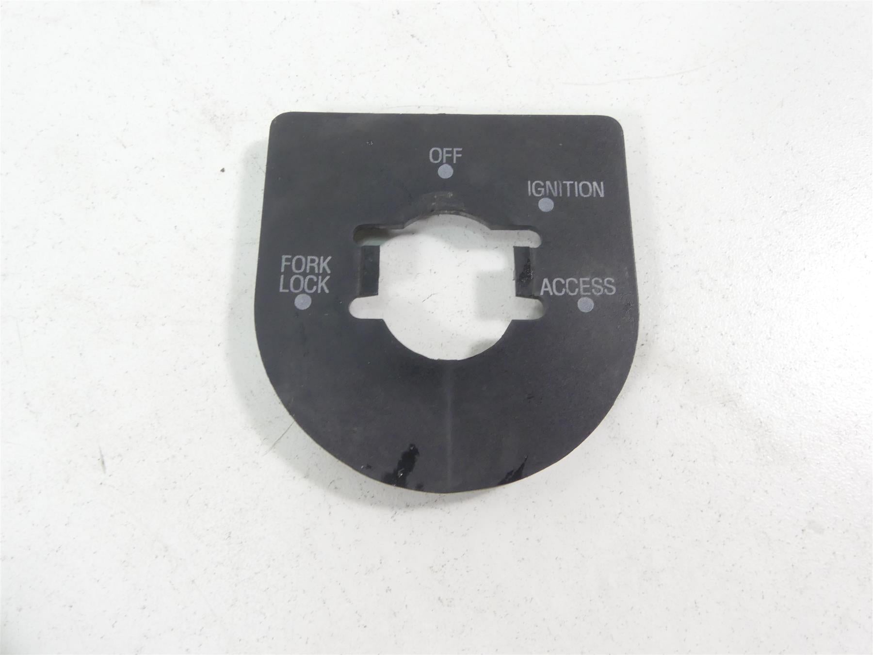 2012 Harley CVO FLHX SE3 Street Glide Ignition Switch Parts Lock