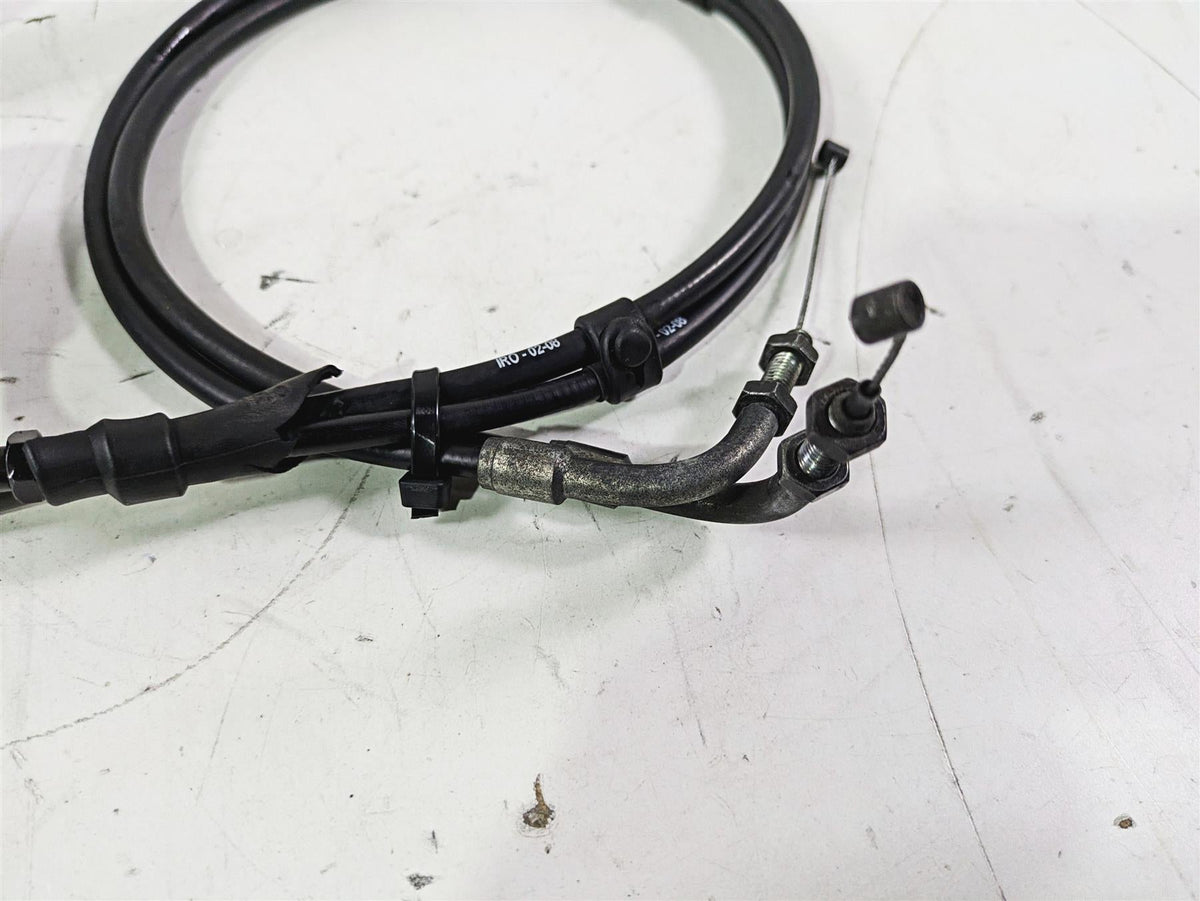 2008 Aprilia RSVR 1000 Factory Throttle Grip Handle Set - Read AP8118566 {{ shop.shopifyCountryName }} - Mototech271