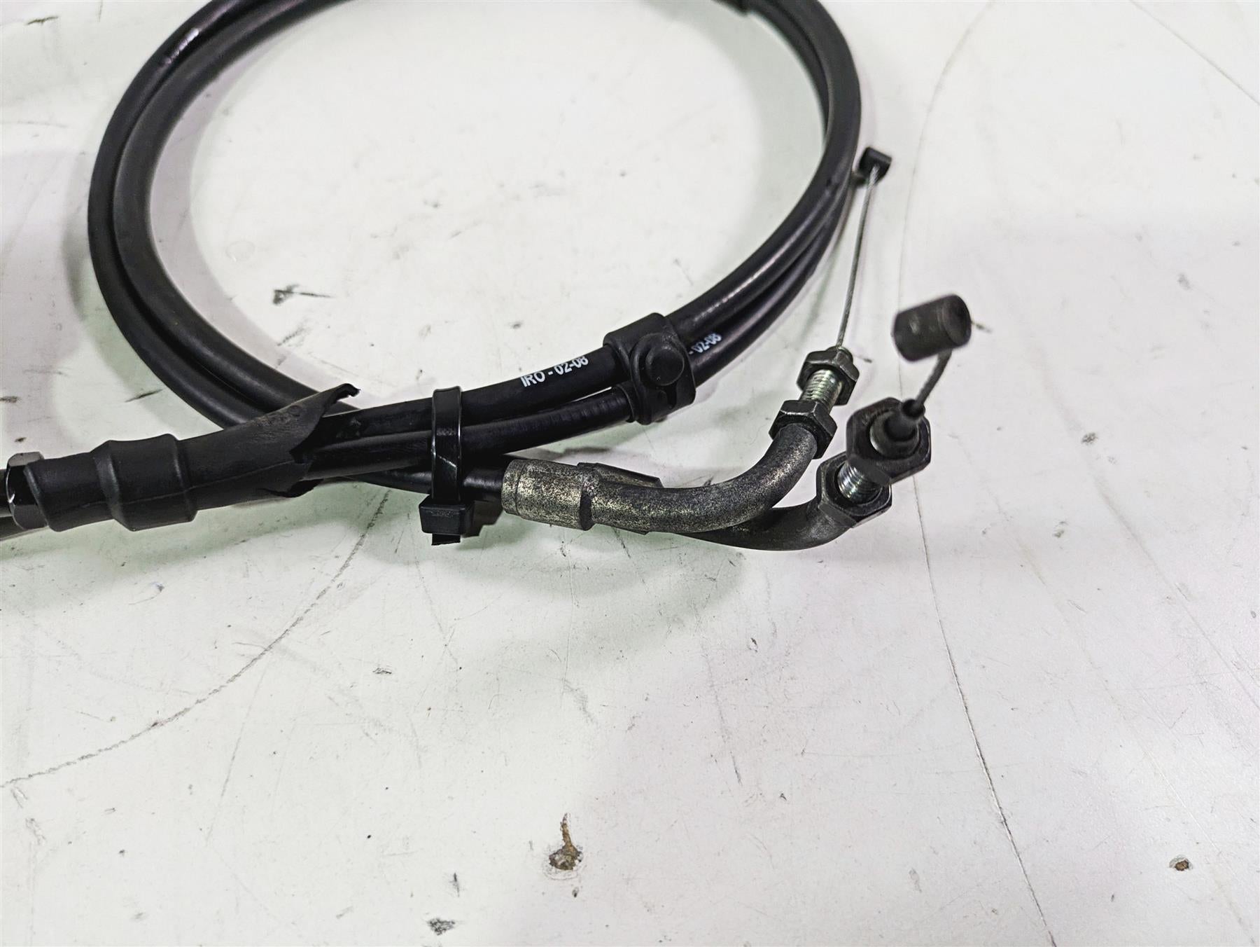 2008 Aprilia RSVR 1000 Factory Throttle Grip Handle Set - Read AP8118566 {{ shop.shopifyCountryName }} - Mototech271