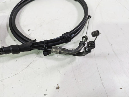 2008 Aprilia RSVR 1000 Factory Throttle Grip Handle Set - Read AP8118566 {{ shop.shopifyCountryName }} - Mototech271