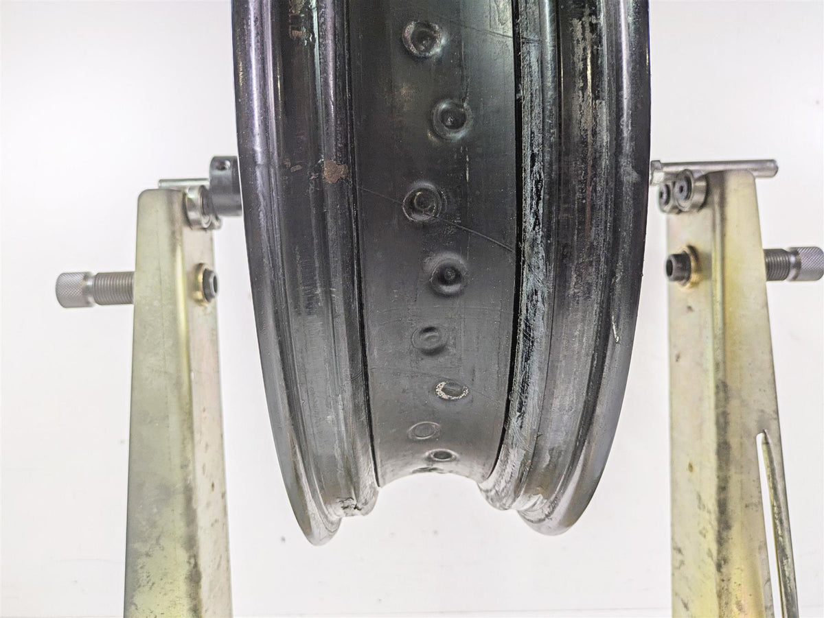 2010 Harley Dyna FXDB Street Bob 17x4.5 Rear Wheel Spoke Rim - Runout 41430-09A {{ shop.shopifyCountryName }} - Mototech271
