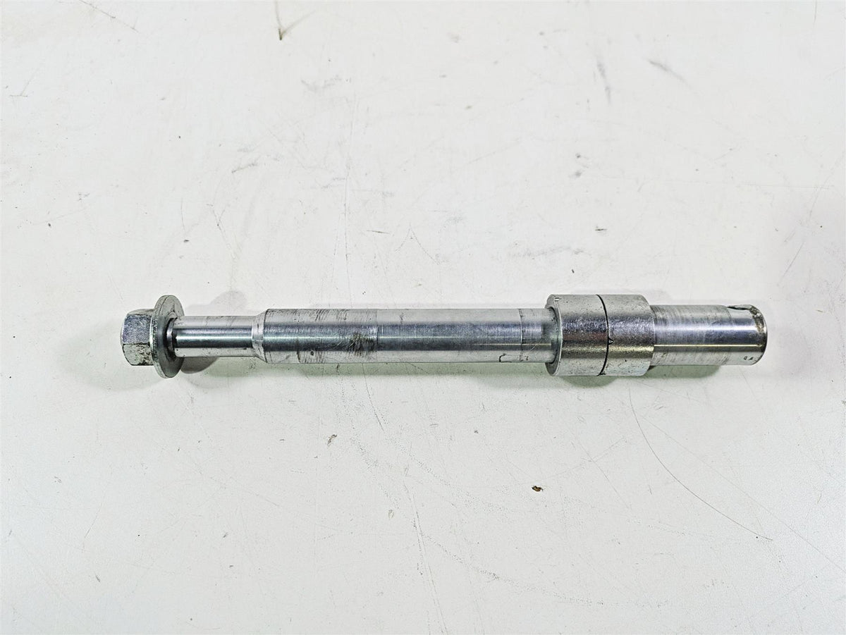 2006 Harley VRSCR Street V-Rod Front Axle Wheel Spindle 1" 41540-04 {{ shop.shopifyCountryName }} - Mototech271