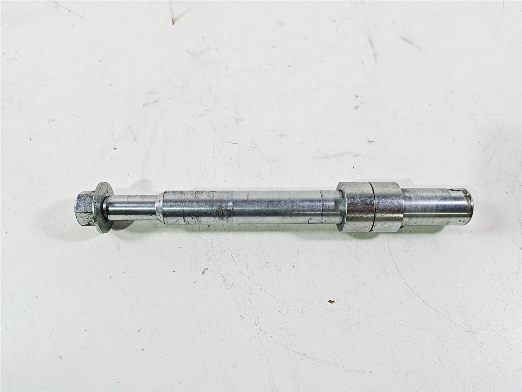 2006 Harley VRSCR Street V-Rod Front Axle Wheel Spindle 1" 41540-04 {{ shop.shopifyCountryName }} - Mototech271
