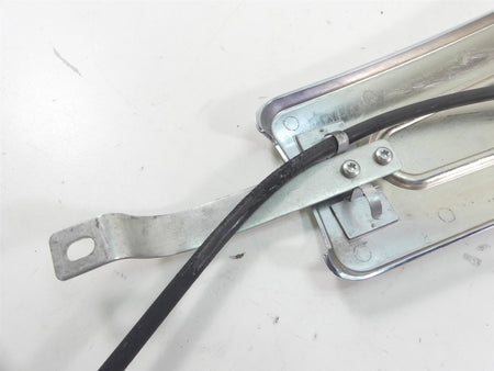 2012 Harley Touring FLHX Street Glide Chrome Tank Cover Console Dash 69214-08 {{ shop.shopifyCountryName }} - Mototech271