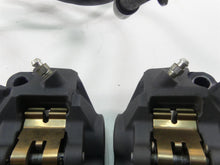 Load image into Gallery viewer, 2009 Yamaha XV1700 Road Star Warrior Front Brake Caliper Set 5PX-2580T-10-00
