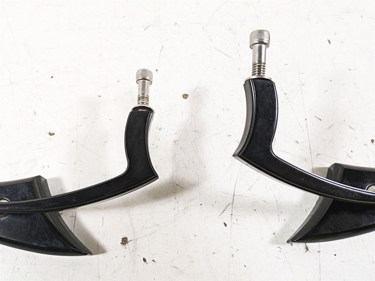 2015 Harley Touring FLHXS Street Glide Black Blade Rear View Mirror Set {{ shop.shopifyCountryName }} - Mototech271