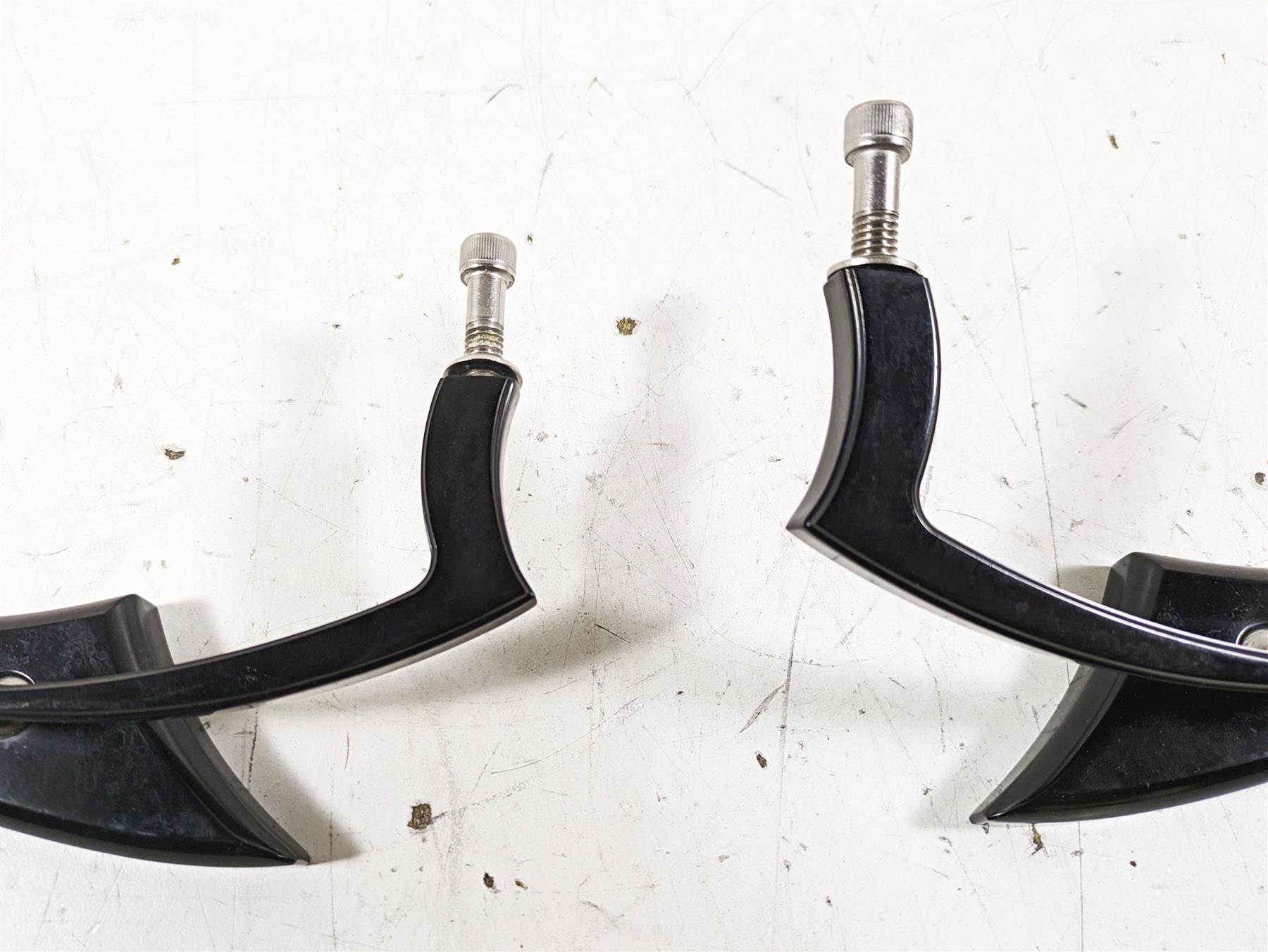2015 Harley Touring FLHXS Street Glide Black Blade Rear View Mirror Set {{ shop.shopifyCountryName }} - Mototech271