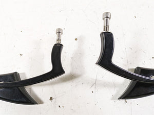 2015 Harley Touring FLHXS Street Glide Black Blade Rear View Mirror Set