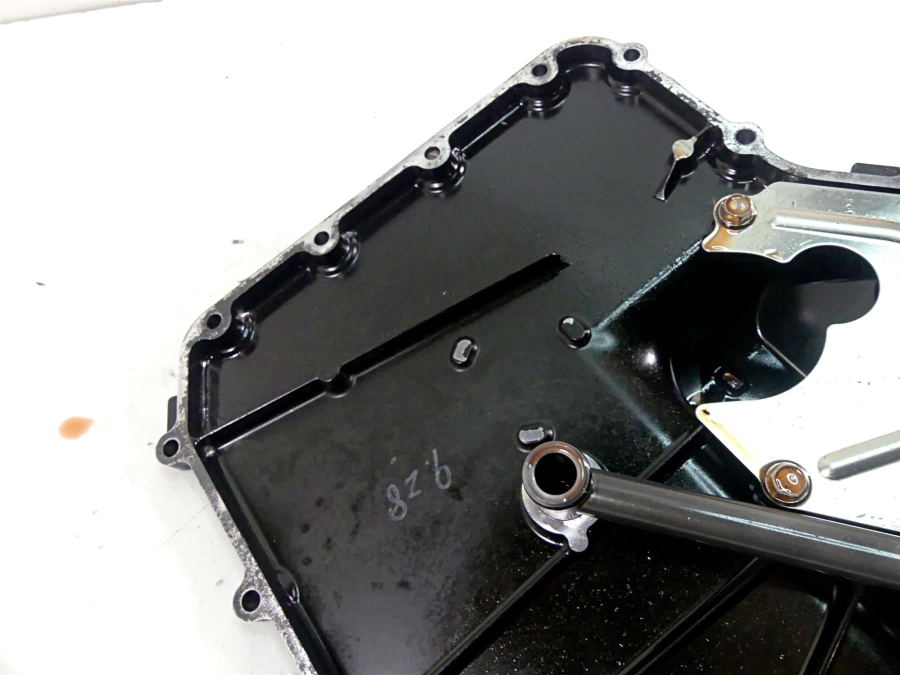 2012 Kawasaki ZX1400 ZX14R Ninja Oil Pan Bottom Engine Cover 49034-0035 {{ shop.shopifyCountryName }} - Mototech271