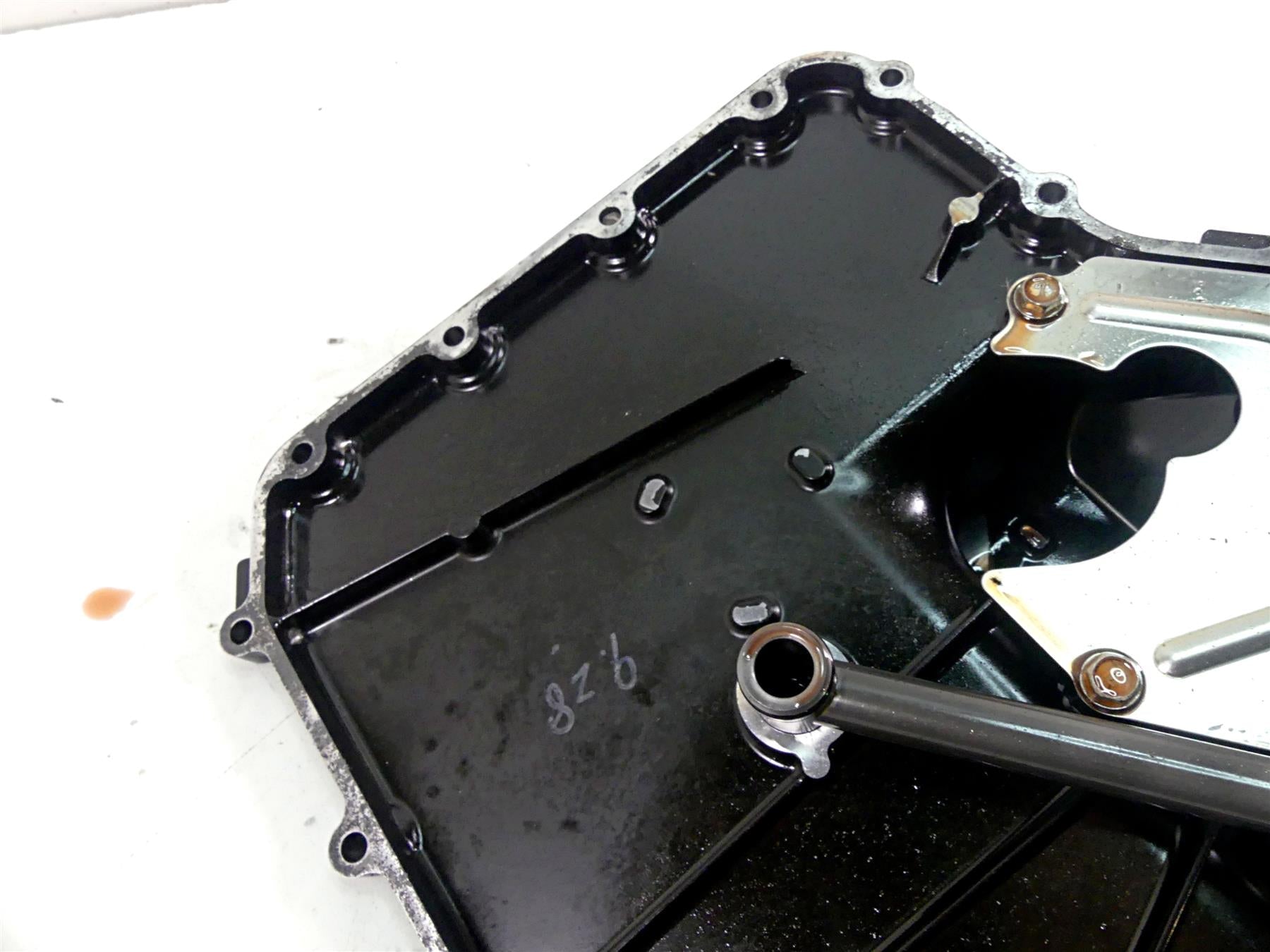 2012 Kawasaki ZX1400 ZX14R Ninja Oil Pan Bottom Engine Cover 49034 