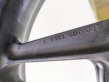 Load image into Gallery viewer, 2009 Harley XR1200 Sportster Straight 18x3.5 Front Wheel Rim 43103-08
