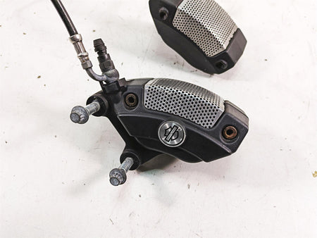 2009 Harley Touring FLHTCU Electra Glide Front Brake Caliper Set 43027-08 {{ shop.shopifyCountryName }} - Mototech271