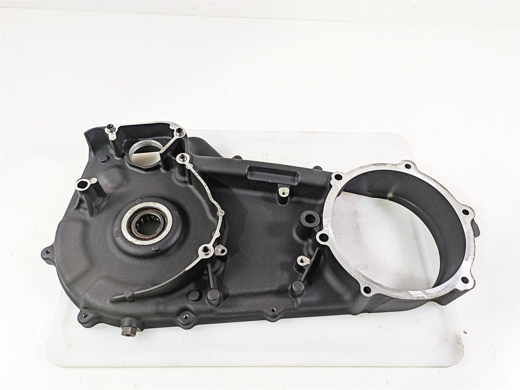 2015 Harley FXDF Dyna Fat Bob Inner Primary Drive Clutch Cover 60681-06 {{ shop.shopifyCountryName }} - Mototech271