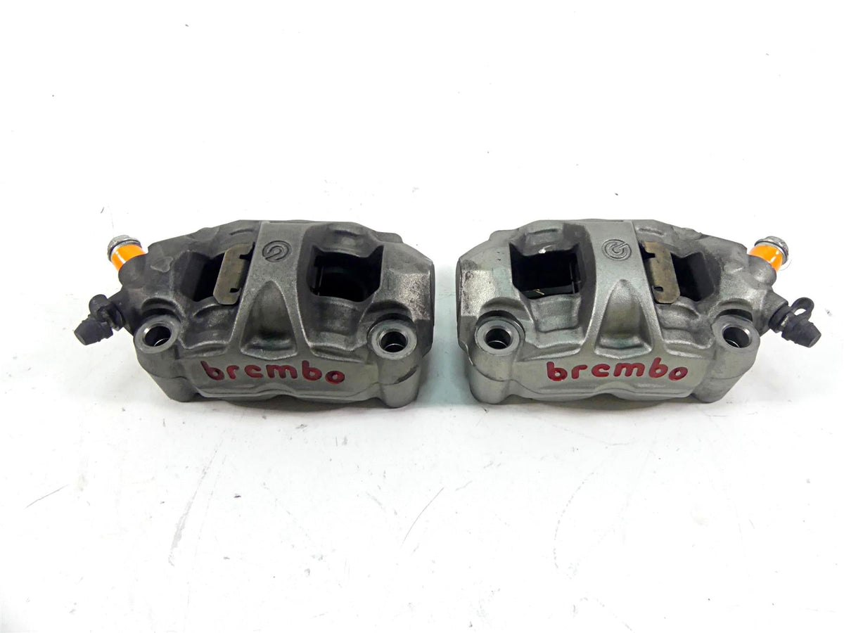 2017 Kawasaki ZX1400 ZX14R Ninja Brembo Front Brake Caliper Set 43080 ...