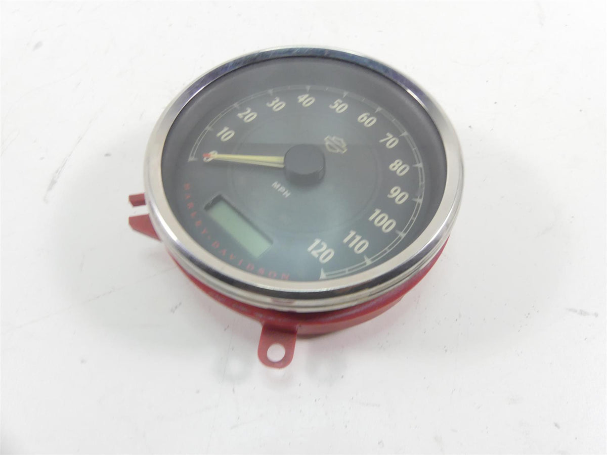 2014 Harley FXDF Dyna Fat Bob Speedometer Speedo Gauge Instrument - 27K 67096-12 {{ shop.shopifyCountryName }} - Mototech271
