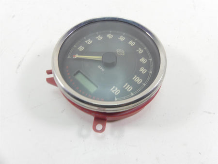 2014 Harley FXDF Dyna Fat Bob Speedometer Speedo Gauge Instrument - 27K 67096-12 {{ shop.shopifyCountryName }} - Mototech271