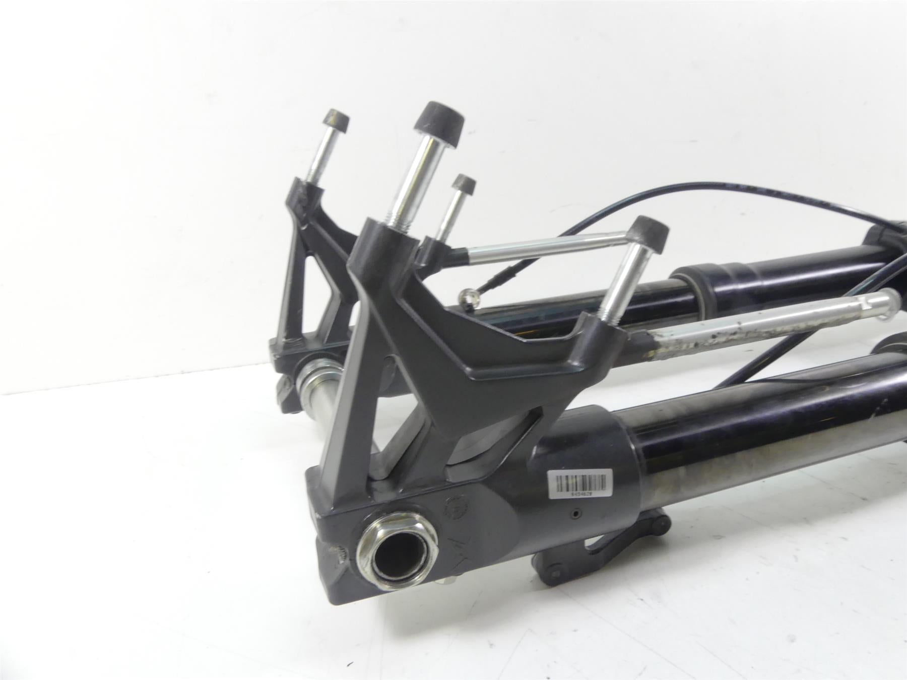 2011 Ducati Hypermotard 1100 SP Front Marzocchi Forks Triple Tree Set 34520331A {{ shop.shopifyCountryName }} - Mototech271