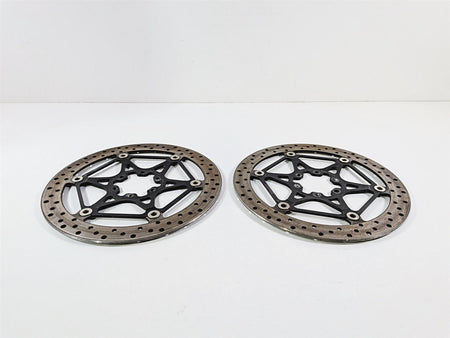 2016 Aprilia RSV 1100 Tuono V4 Factory Grimeca Front Brake Rotor Disc Set {{ shop.shopifyCountryName }} - Mototech271