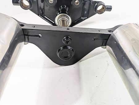 1999 Harley Touring FLHTCUI E-Glide Upper Lower Triple Tree 45435-95 45446-87A {{ shop.shopifyCountryName }} - Mototech271