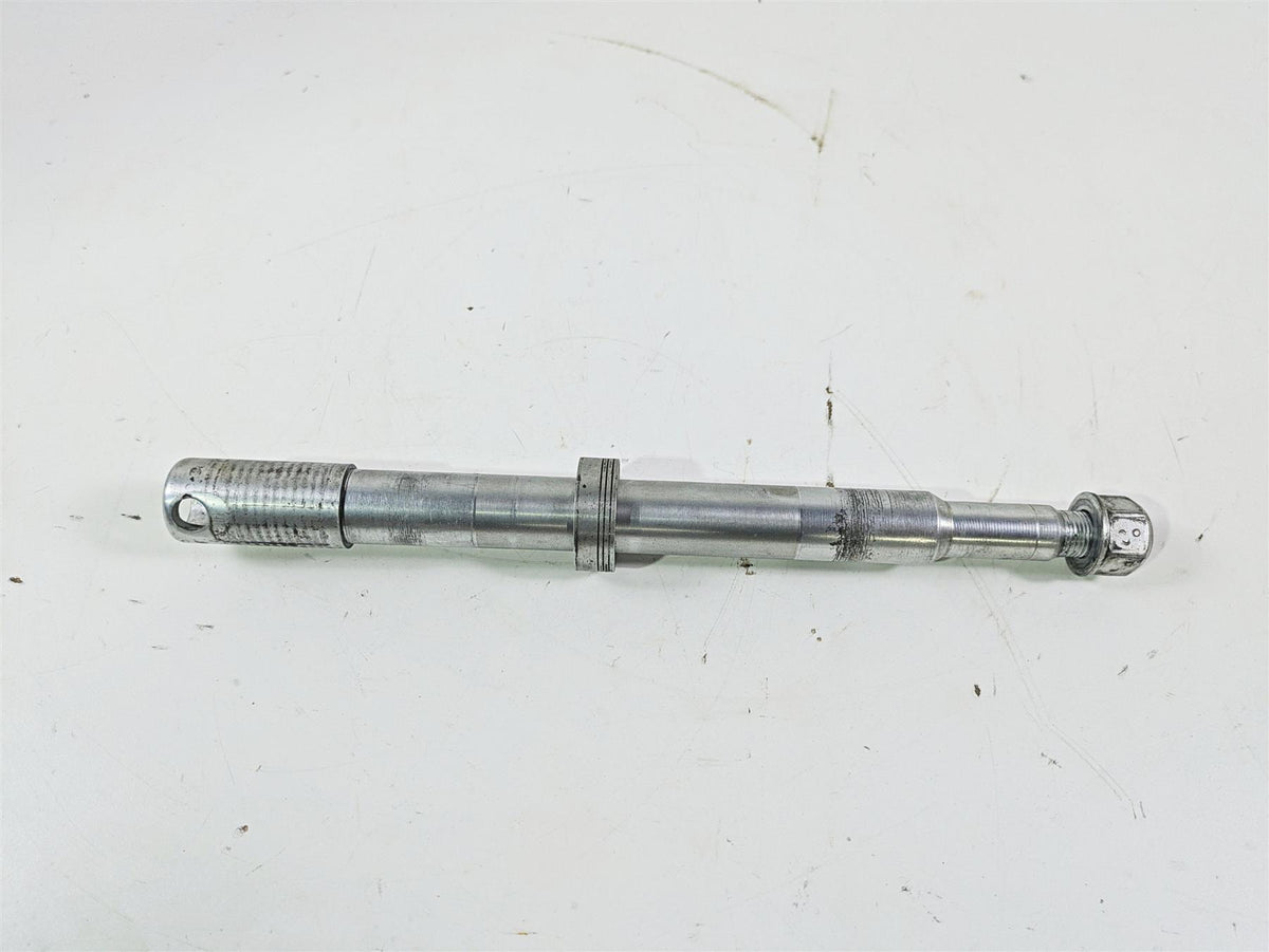 2014 Harley FLS Softail Slim Front Axle Spindle 25mm 41545-07A {{ shop.shopifyCountryName }} - Mototech271