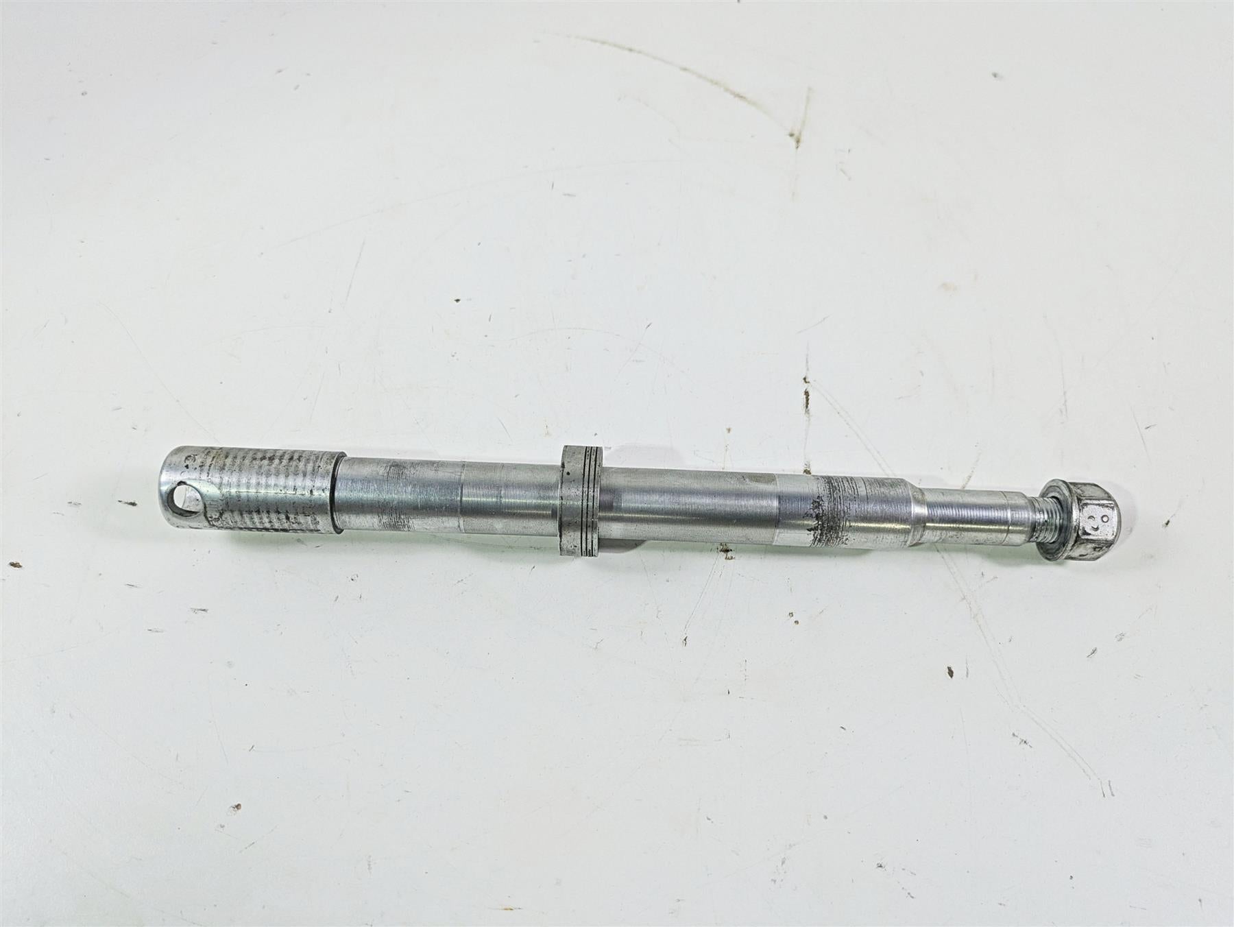 2014 Harley FLS Softail Slim Front Axle Spindle 25mm 41545-07A {{ shop.shopifyCountryName }} - Mototech271