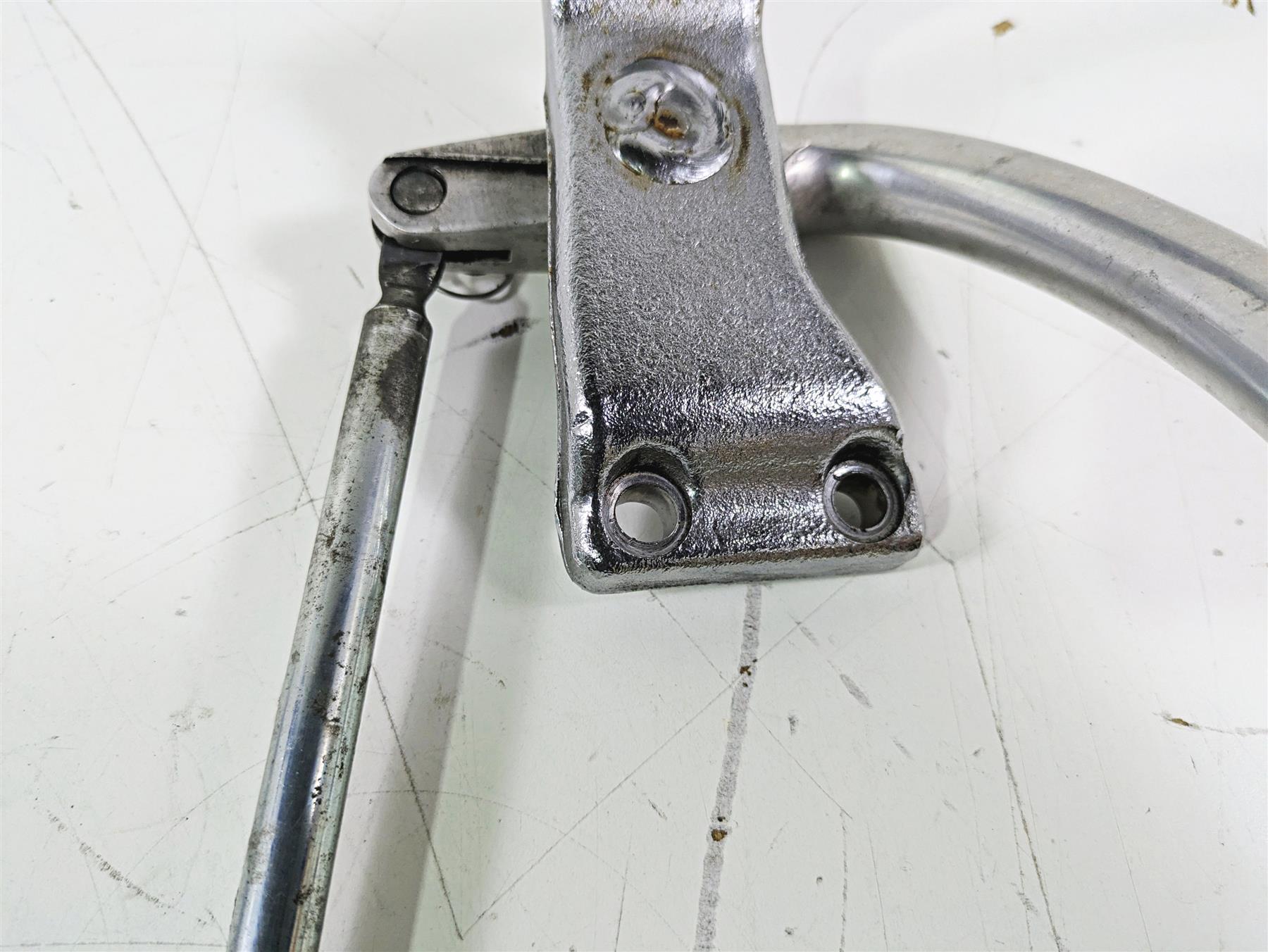 2015 Harley FXDL Dyna Low Rider L+R Mid Foot Peg Control Set 50666-07 50500279 {{ shop.shopifyCountryName }} - Mototech271