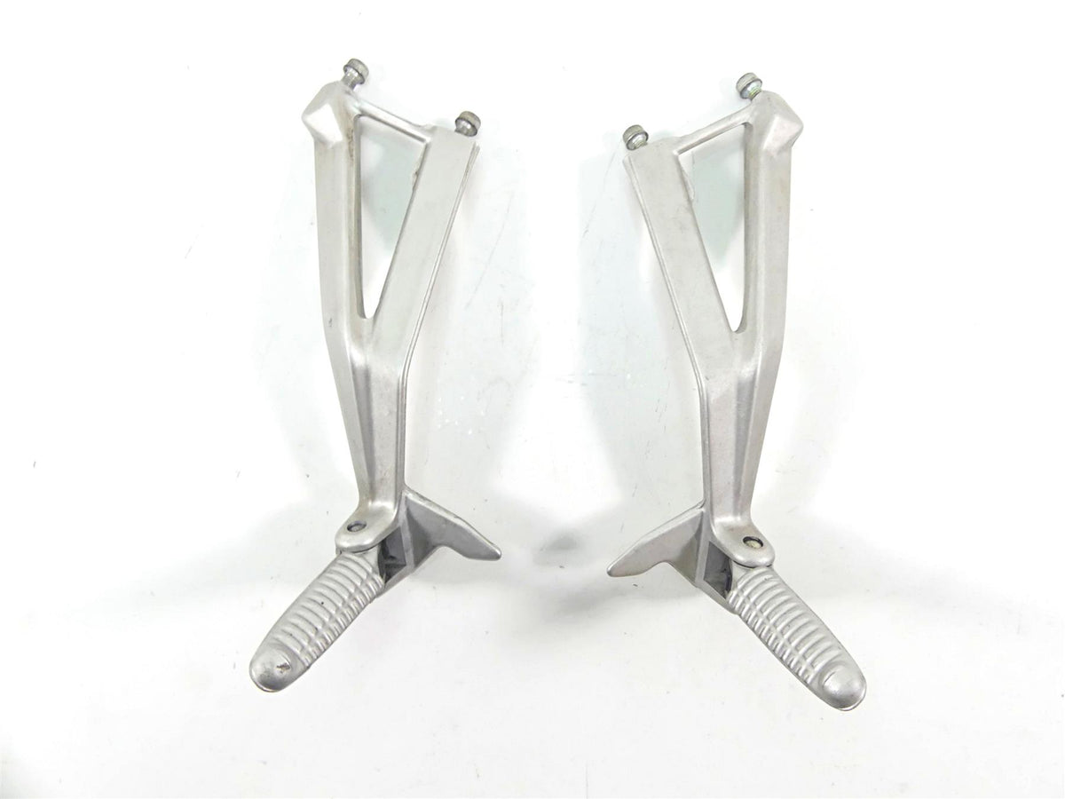 2008 Ducati 848 SBK Rear Passenger Footpeg Foot Peg Set 82411251A 82411241A {{ shop.shopifyCountryName }} - Mototech271