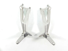 Load image into Gallery viewer, 2008 Ducati 848 SBK Rear Passenger Footpeg Foot Peg Set 82411251A 82411241A | Mototech271
