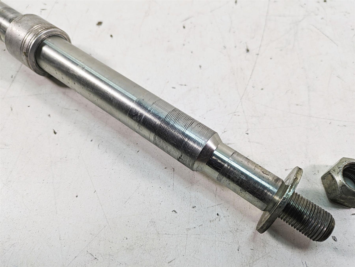 2008 Harley FLHTCU Electra Glide Front Axle Wheel Spindle 25mm 41547-07A {{ shop.shopifyCountryName }} - Mototech271