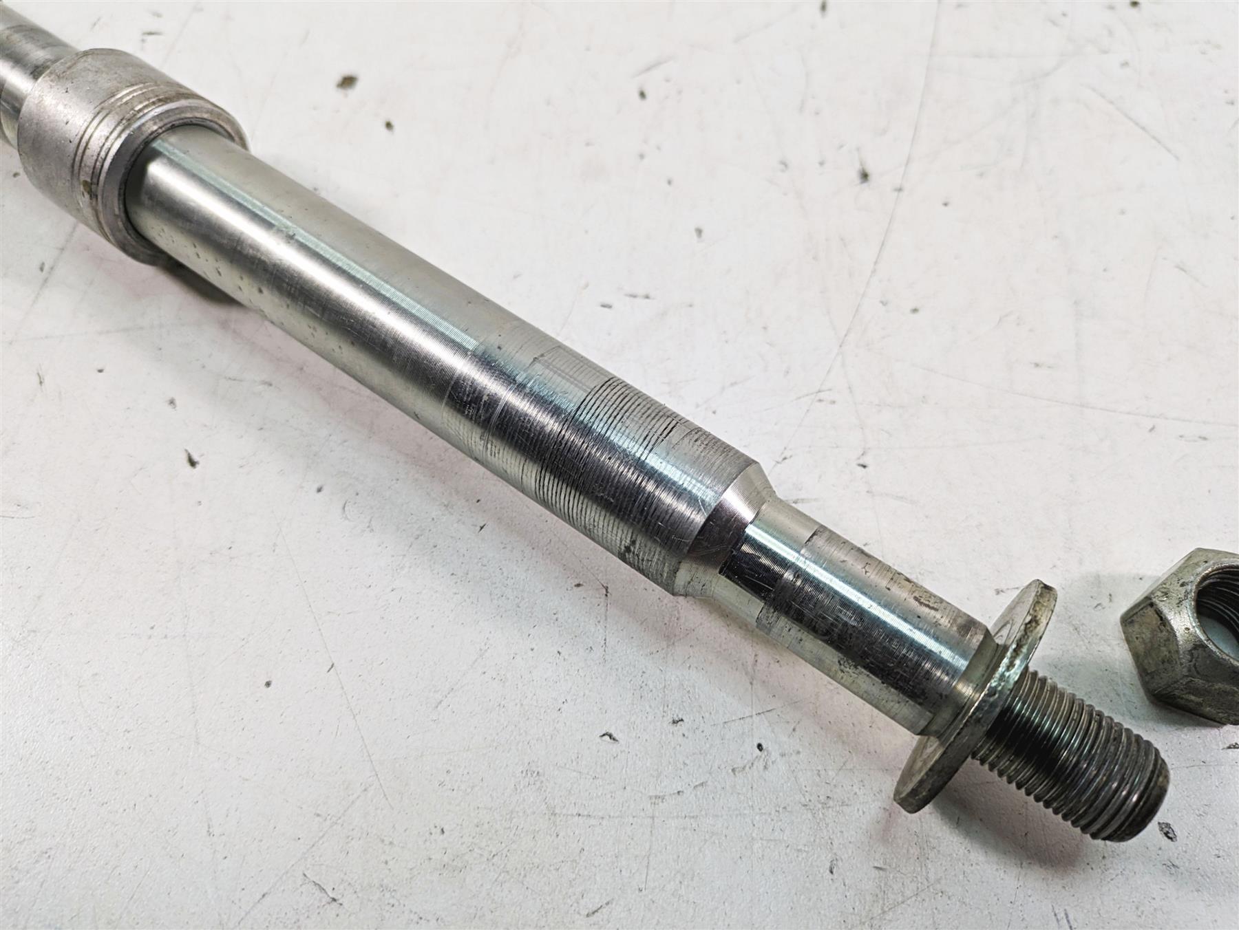 2008 Harley FLHTCU Electra Glide Front Axle Wheel Spindle 25mm 41547-07A {{ shop.shopifyCountryName }} - Mototech271