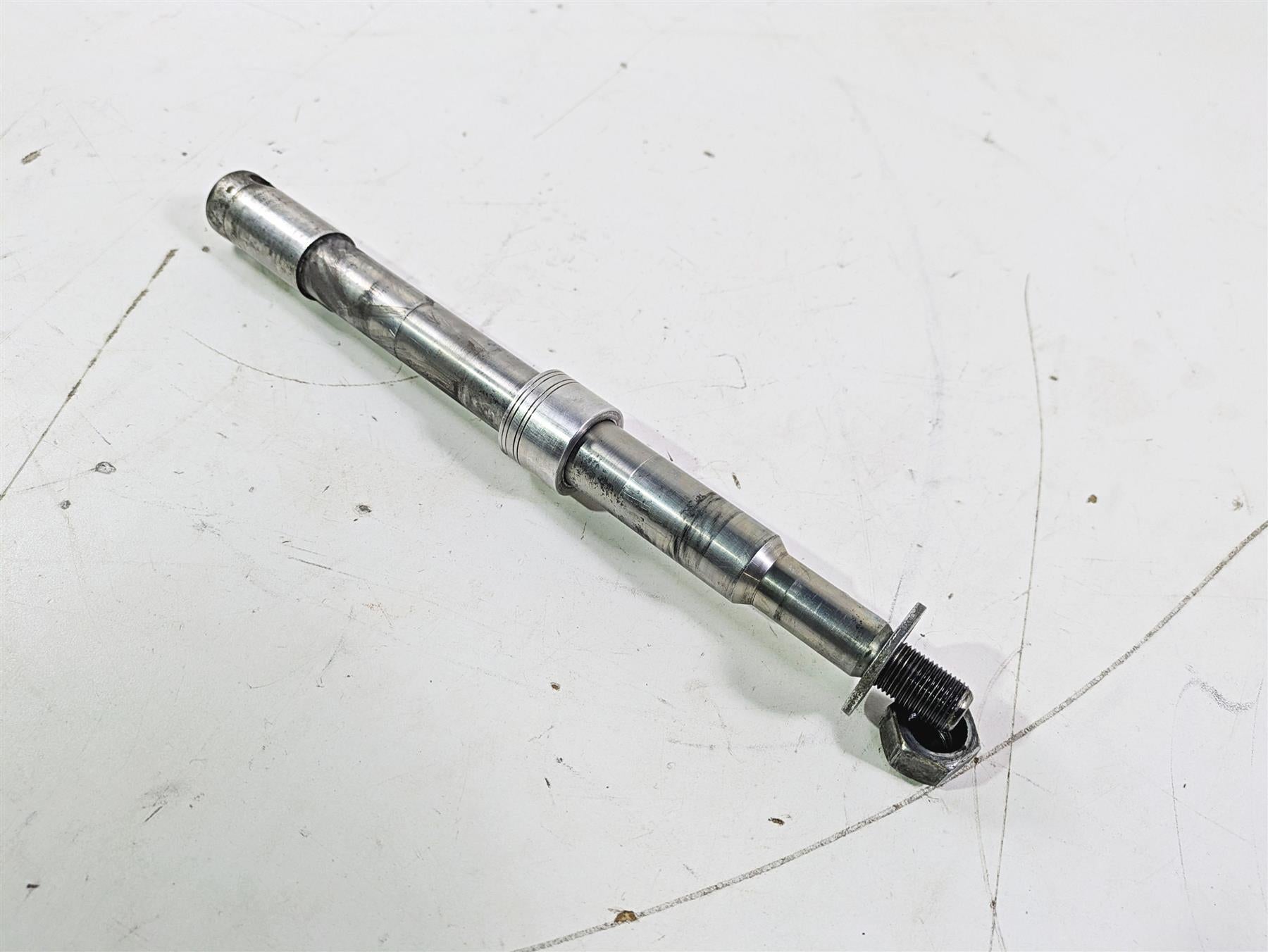 2008 Harley Touring FLHTP Electra Glide Front Axle Wheel Spindle 41547-07A {{ shop.shopifyCountryName }} - Mototech271