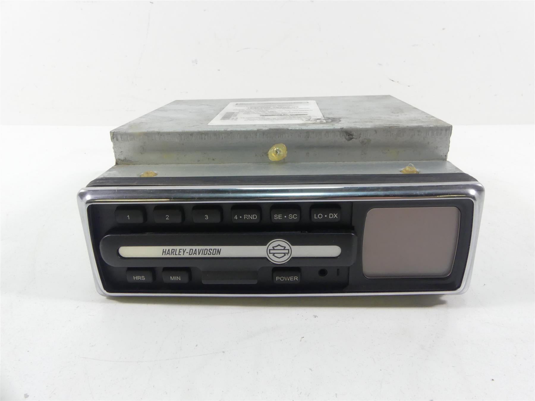 2004 Harley FLHTC SE CVO Electra Glide CD Player & Radio - Tested 76202-04 | Mototech271