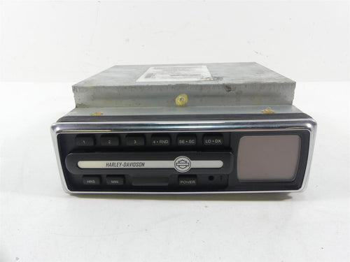 2004 Harley FLHTC SE CVO Electra Glide CD Player & Radio - Tested 76202-04 | Mototech271