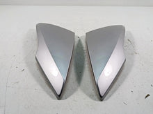 Load image into Gallery viewer, 2007 BMW R1200RT K26 Left Right Mirror Cover Titan Silver 7697937 7697938 | Mototech271
