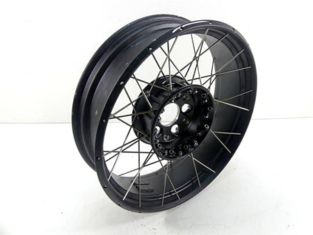 2016 BMW R1200GS Adv K51 Rear Wheel Rim Spoke Black 17x4.5 -Read 36318526651 {{ shop.shopifyCountryName }} - Mototech271
