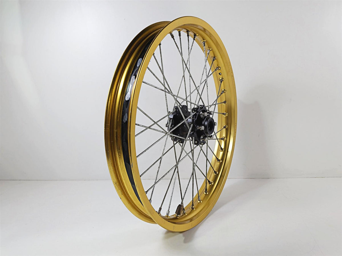 2017 Honda CRF1000 Africa Twin Straight Gold Front Wheel Rim 21x2.15 44650-MJP-315-Mototech271