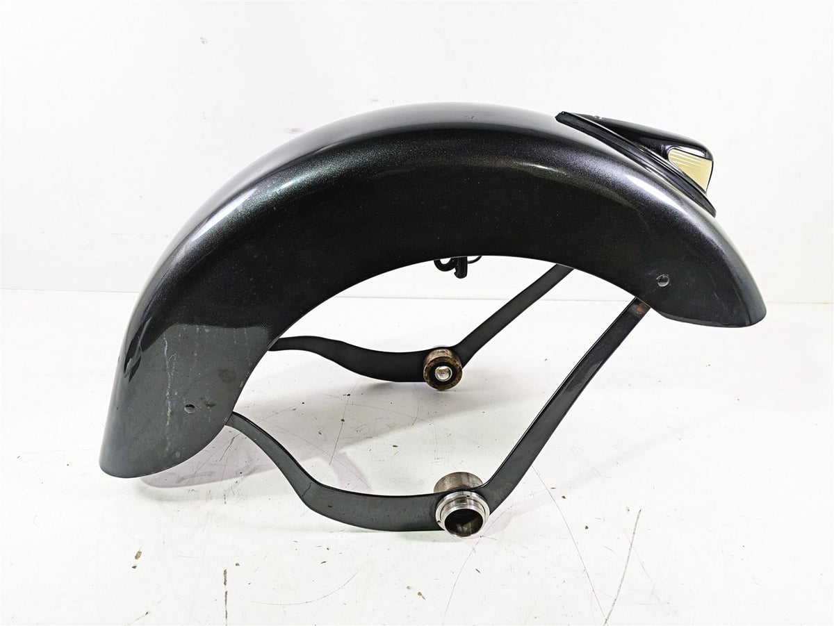 2005 Harley Softail FLSTSCI Heritage Springer Front Fender + Light 59164-97A {{ shop.shopifyCountryName }} - Mototech271
