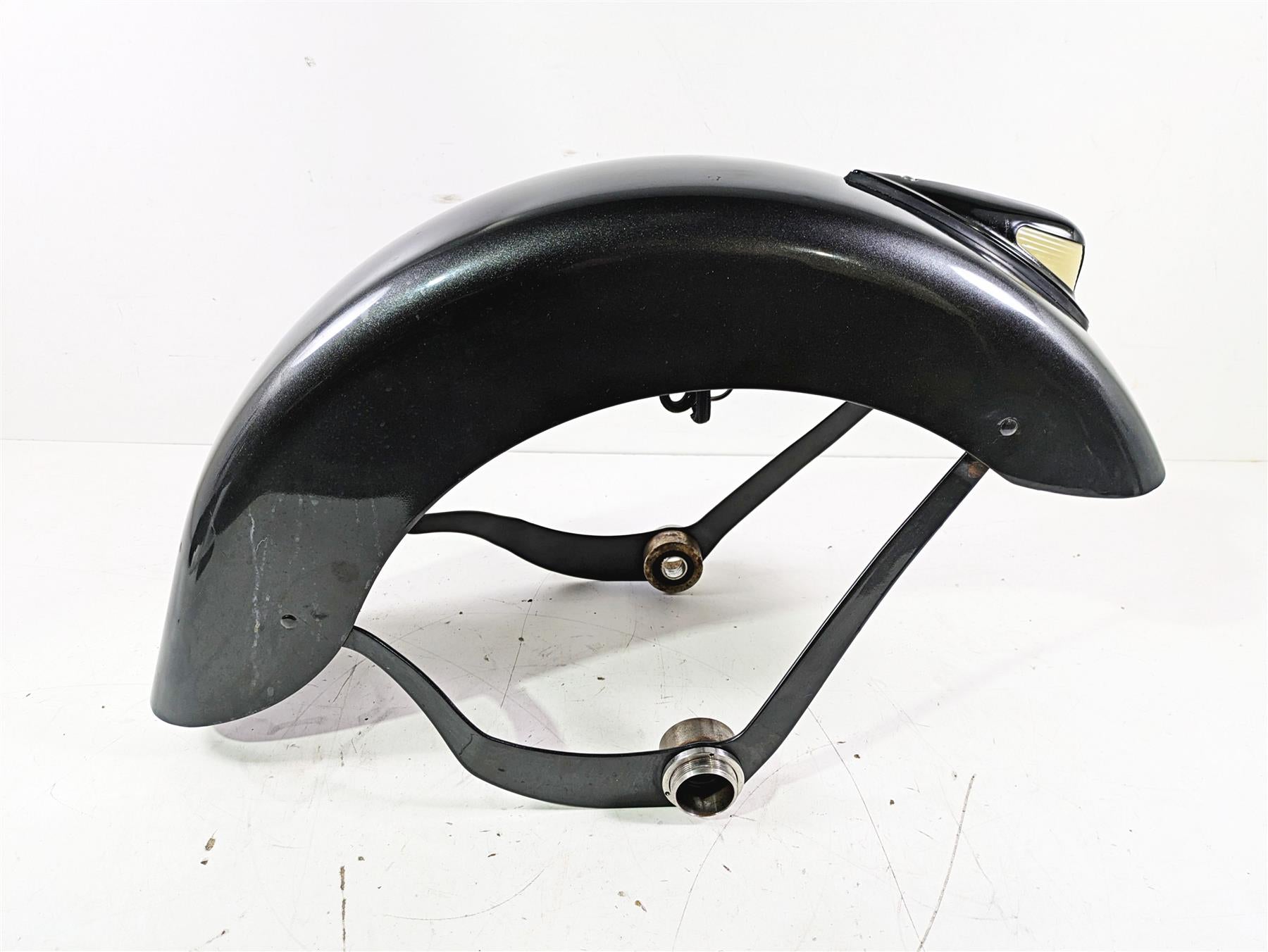 2005 Harley Softail FLSTSCI Heritage Springer Front Fender + Light 59164-97A {{ shop.shopifyCountryName }} - Mototech271