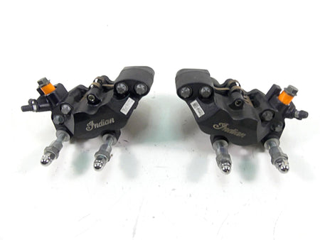 2019 Indian Chieftain Classic Front Brake Caliper Set 1912390 1912391 {{ shop.shopifyCountryName }} - Mototech271