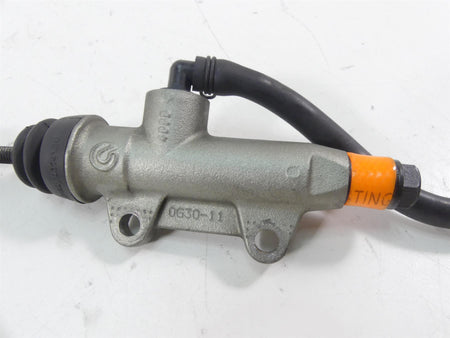 2011 Ducati Hypermotard 1100 SP Rear Brembo Brake Master Cylinder 62540201A {{ shop.shopifyCountryName }} - Mototech271