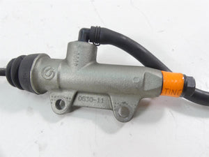2011 Ducati Hypermotard 1100 SP Rear Brembo Brake Master Cylinder 62540201A